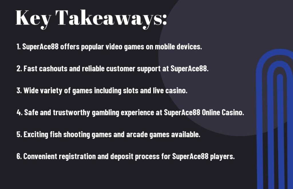 Superace88 Key Takeaways